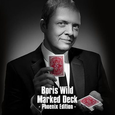 Boris Wild Marked Deck - Phoenix Edition